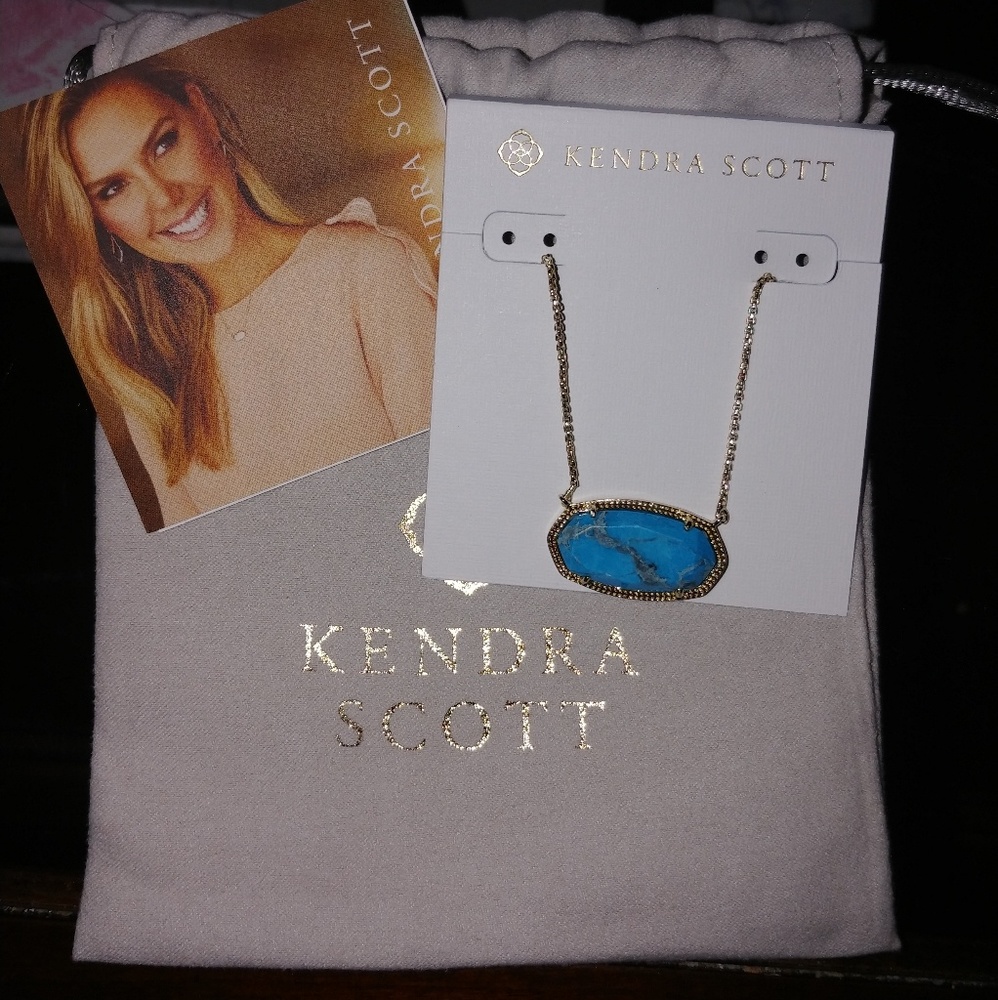 Kendra Scott Delaney Necklace